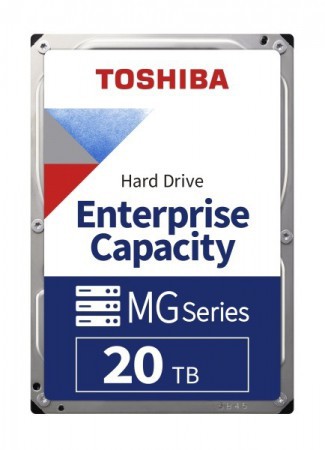 20TB Toshiba Enterprise (MG10ACA20TE)